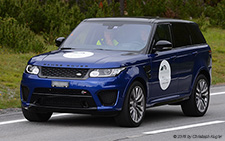 Range Rover SVR | AG 382974 | Rover  |  Support vehicle | ZERNEZ 09.07.2016