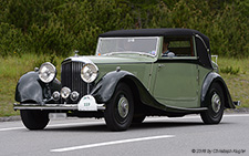 3 1/2 Ltr DHC | ZH 20994 | Bentley  |  Built 1936 | ZERNEZ 09.07.2016