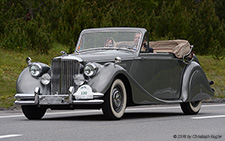 Mk V DHC | TG 207406 | Jaguar  |  Built 1950 | ZERNEZ 09.07.2016