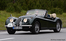 XK 120 DHC | MSP OK1H | Jaguar  |  Built 1954 | ZERNEZ 09.07.2016