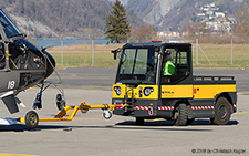 R 07-25 | M+51734 | Still  |  towing an AS532 Cougar helicopter | ALPNACH 14.03.2018