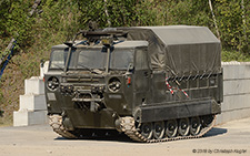 M-548 (Raupentransportwagen 68) | M+75653 | FMC | B&UUML;RGLEN TG 12.05.2018