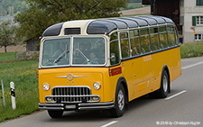 C40U Haifisch | ZH 21783 | FBW | ELGG 05.05.2018