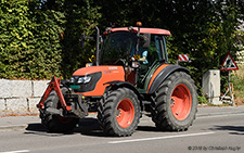 M 9540 | ZH 1909 | Kubota | LUFINGEN 12.08.2018