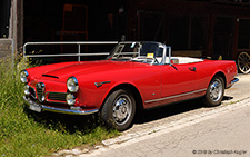 2600 Spider | ZH 15450 | Alfa Romeo | BOPPELSEN 02.06.2019