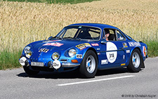 Alpine A110 | ZH 24935 | Renault | BOPPELSEN 29.06.2019