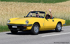 Spitfire | SZ 52809 | Triumph | BOPPELSEN 29.06.2019