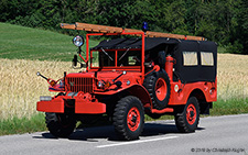 WC | ZH 185885 | Dodge  |  Feuerwehrverein Bachenbülach Winkel | BOPPELSEN 29.06.2019