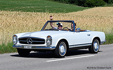 230 SL | ZH 48833 | Mercedes-Benz | BOPPELSEN 29.06.2019