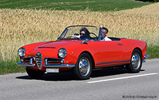 Giulietta Spider | ZH 411829 | Alfa Romeo | BOPPELSEN 29.06.2019