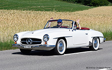 180 SL | ZH 7950 | Mercedes-Benz | BOPPELSEN 29.06.2019