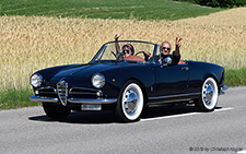 Giulia 1600 Spider | ZH 41707 | Alfa Romeo | BOPPELSEN 29.06.2019