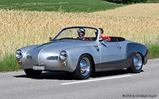 Karman-Ghia Typ 14 | ZH 648871 | VW | BOPPELSEN 29.06.2019