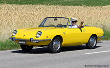 124 Spider | SG 220977 | FIAT | BOPPELSEN 29.06.2019