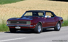 Camaro SS-350 | ZH 85882 | Chevrolet | BOPPELSEN 29.06.2019