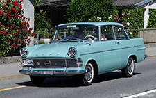 Opel Rekord P2 | Stansstad 08.06.2019 Rekord P2 | AG 40359 | Opel | built 1963 | STANSSTAD 08.06.2019