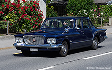 Valiant V200 | ZH 167216 | Plymouth  |  built 1960 | STANSSTAD 08.06.2019