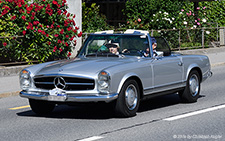 Mercedes-Benz 280 SL Pagode | Stansstad 08.06.2019 280 SL Pagode | ZH 30565U | Mercedes-Benz | built 1970 | STANSSTAD 08.06.2019