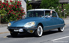 Citroen DS 23 Pallas | Stansstad 08.06.2019 DS 23 Pallas | LU 268706 | Citroen | built 1973 | STANSSTAD 08.06.2019