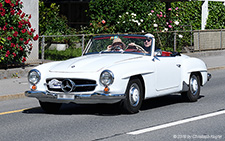 Mercedes-Benz 190 SL | Stansstad 08.06.2019 190 SL | NW 7007 | Mercedes-Benz | built 1956 | STANSSTAD 08.06.2019