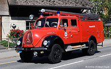 TLF 16A | AG 20811 | Magirus-Deutz  |  built 1961, Stadt Lenzburg | STANSSTAD 08.06.2019