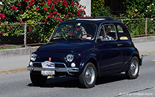 500 | LU 43482 | FIAT  |  built 1972 | STANSSTAD 08.06.2019