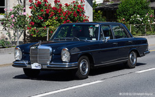 280 S | - | Mercedes-Benz  |  built 1970 | STANSSTAD 08.06.2019