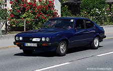 Capri Mk III | RW CA81H | Ford  |  built 1981 | STANSSTAD 08.06.2019