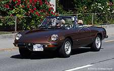 Romeo Spider 2000 | BL 57628 | Alfa  |  built 1981 | STANSSTAD 08.06.2019