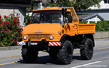 Unimog U406 | OW 122U | Mercedes-Benz  |  built 1980 | STANSSTAD 08.06.2019