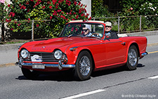 TR4 | BE 383057 | Triumph  |  - | STANSSTAD 08.06.2019