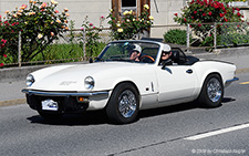 TR6 Spitfire 1500 | - | Triumph  |  built 1978 | STANSSTAD 08.06.2019