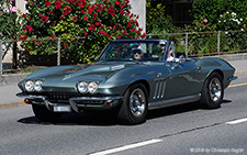 Corvette C2 Sting Ray | BE 63225 | Chevrolet  |  - | STANSSTAD 08.06.2019