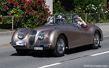 XK 120 OTS | SH 33778 | Jaguar  |  built 1952 | STANSSTAD 08.06.2019