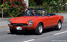 124 Sport Spider | - | FIAT  |  built 1971 | STANSSTAD 08.06.2019