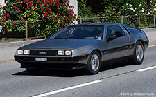 DMC-12 | ZH 890780 | DeLorean  |  built 1981 | STANSSTAD 08.06.2019
