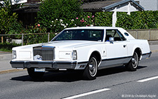 Lincoln Continental Mk V | Stansstad 08.06.2019 Continental Mk V | ZH 455066 | Lincoln | built 1977 | STANSSTAD 08.06.2019