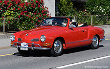 VW-Karmann Ghia Typ 14 | Stansstad 08.06.2019 Ghia Typ 14 | LU 972 | VW-Karmann | built 1970 | STANSSTAD 08.06.2019