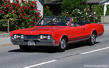 Cutlass Supreme | BL 3266 | Oldsmobile  |  built 1967 | STANSSTAD 08.06.2019