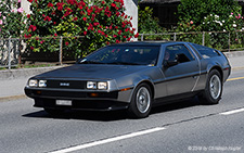 DMC-12 | ZH 140850 | DeLorean  |  built 1981 | STANSSTAD 08.06.2019