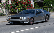 DMC-12 | ZH 30505U | DeLorean  |  built 1981 | STANSSTAD 08.06.2019