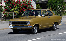 Kadett B | LU 771990 | Opel  |  built 1970 | STANSSTAD 08.06.2019