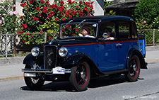 Ten Cherbourne Deluxe | AG 33756 | Austin  |  built 1935 | STANSSTAD 08.06.2019