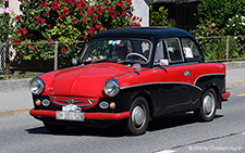 Trabant P50 | ZH 201528 | Sachsenring  |  built 1959 | STANSSTAD 08.06.2019