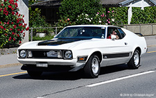 Mustang Mach 1 | AG 318124 | Ford  |  built 1973 | STANSSTAD 08.06.2019