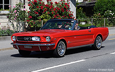 Mustang 289 | AG 213098 | Ford  |  built 1965 | STANSSTAD 08.06.2019
