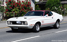 Mustang Mach 1 | ZH 4499 | Ford  |  built 1973 | STANSSTAD 08.06.2019