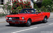 Mustang 260 | AG 263138 | Ford  |  built 1964 | STANSSTAD 08.06.2019