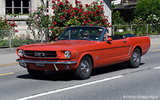 Mustang 289 | AG 23799 | Ford  |  built 1965 | STANSSTAD 08.06.2019