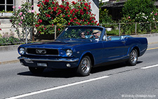 Mustang 289 | VD 25617 | Ford  |  built 1966 | STANSSTAD 08.06.2019